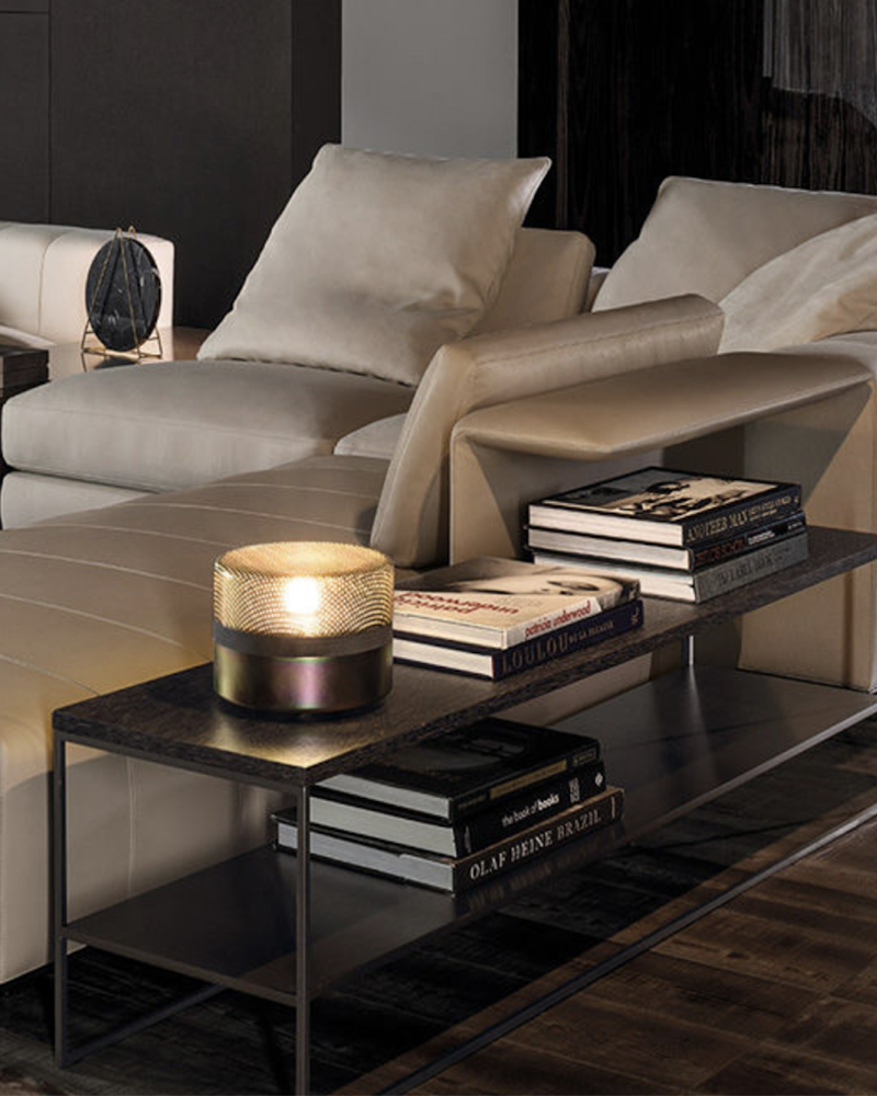 Calder Bronze Side Table