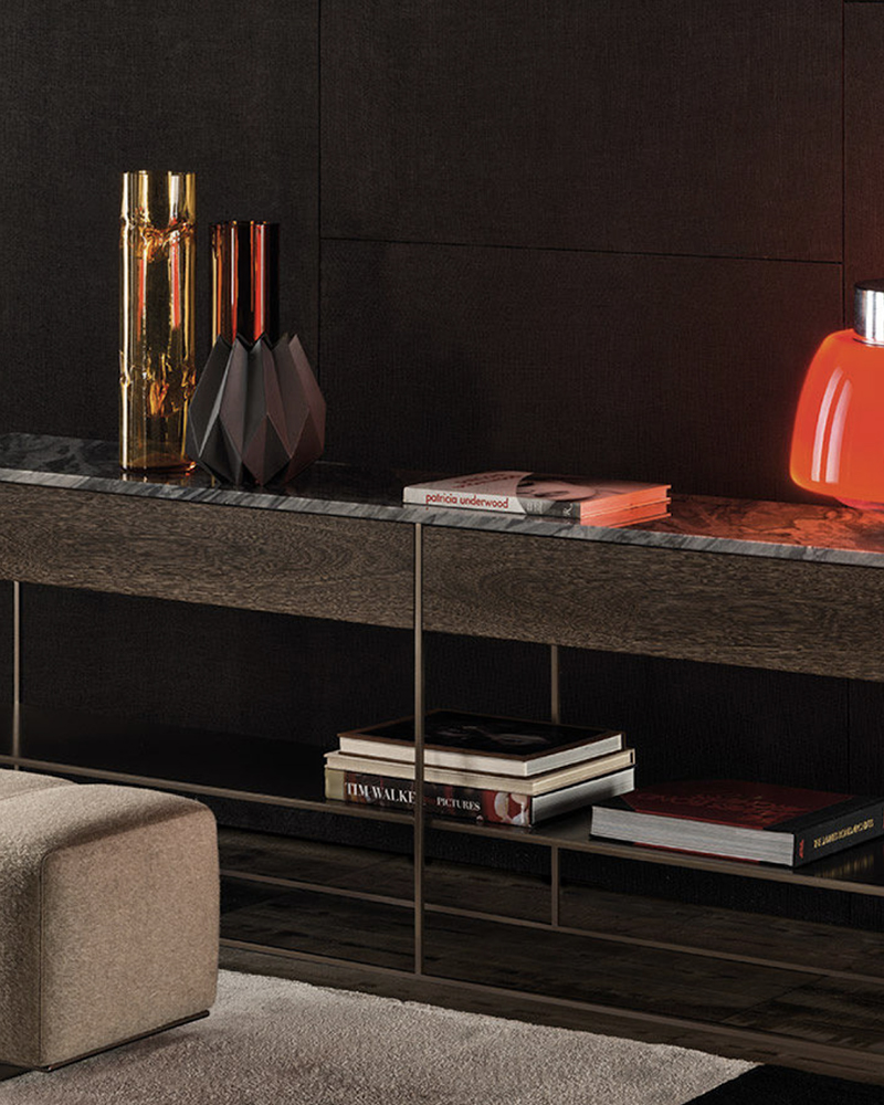 Console Calder Bronze