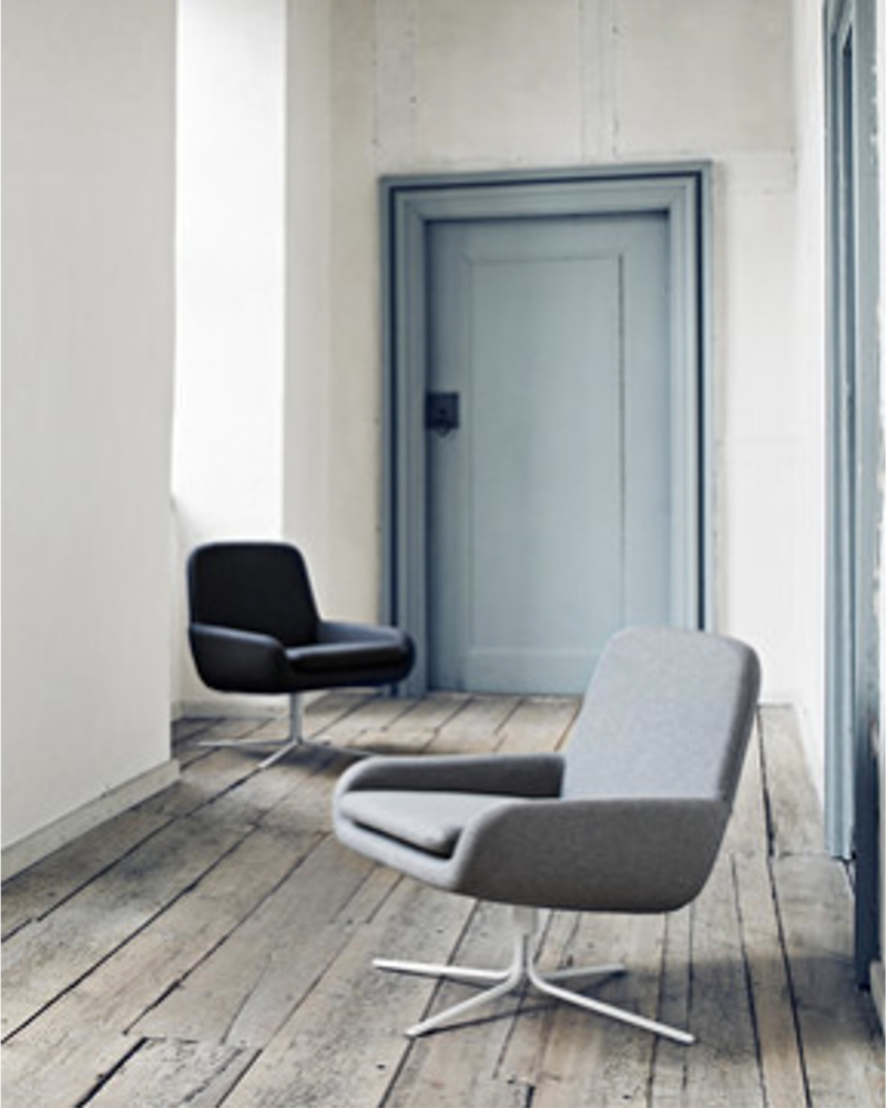 Fauteuil pivotant Coco