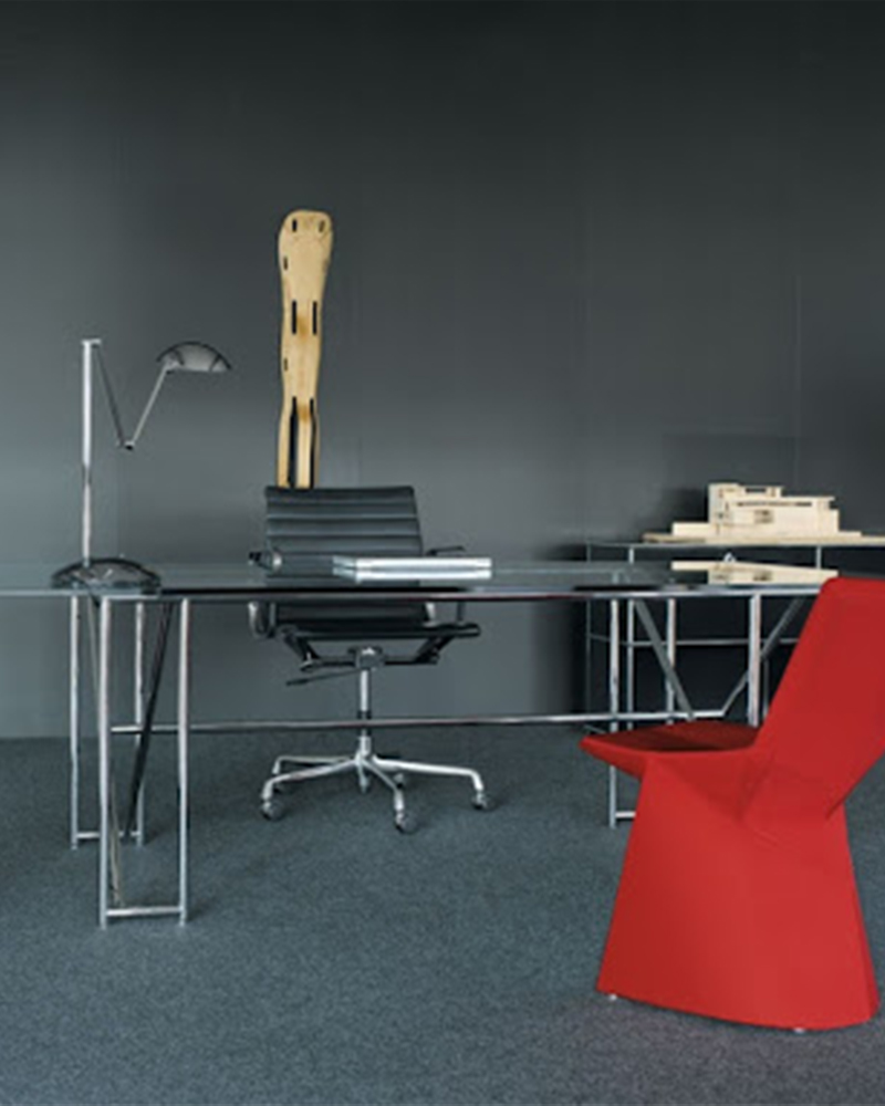 Table Bureau Double X