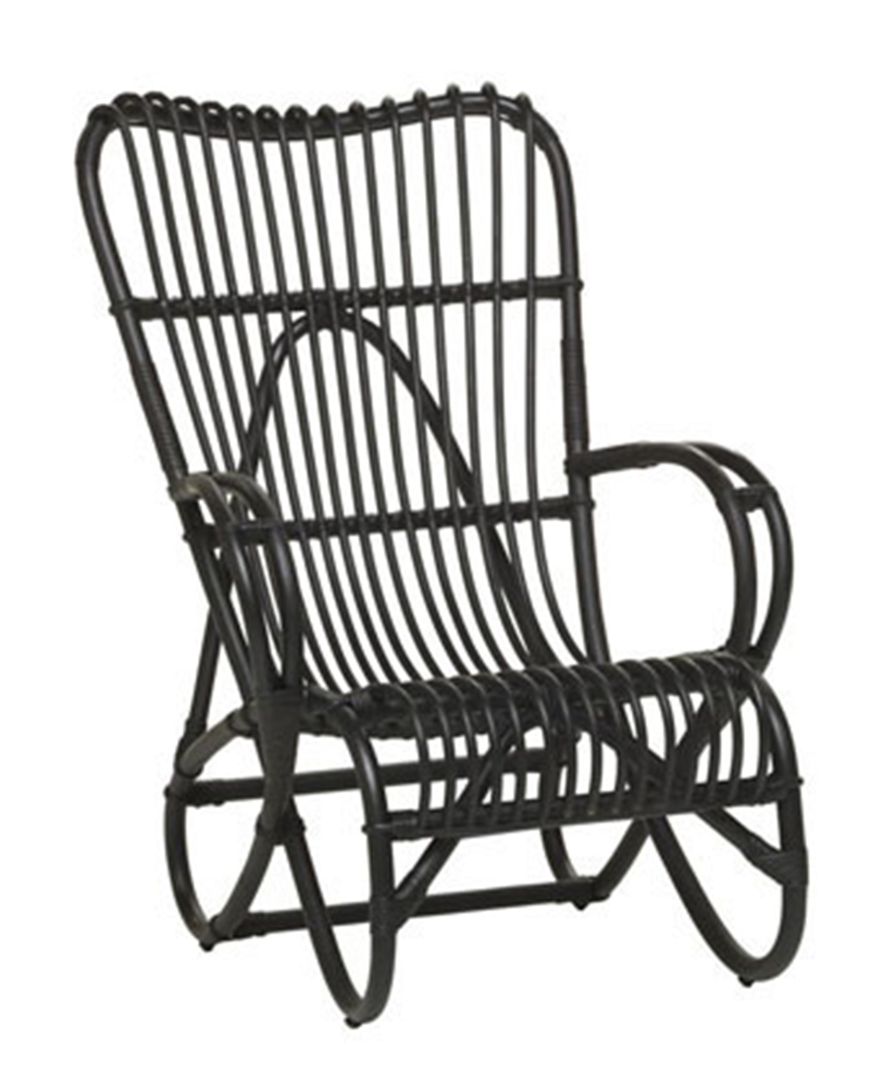 Fauteuil Rocking Chair Marlène en bambou
