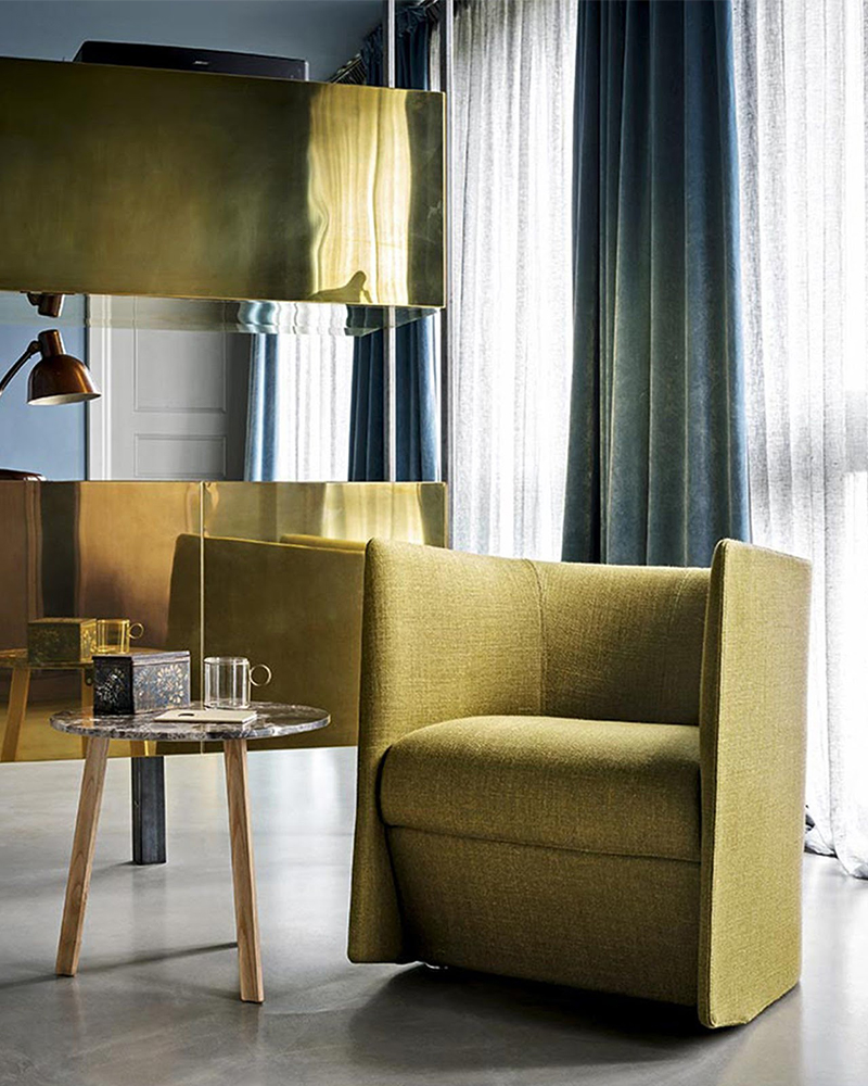 Pisa Armchair (Fixe)