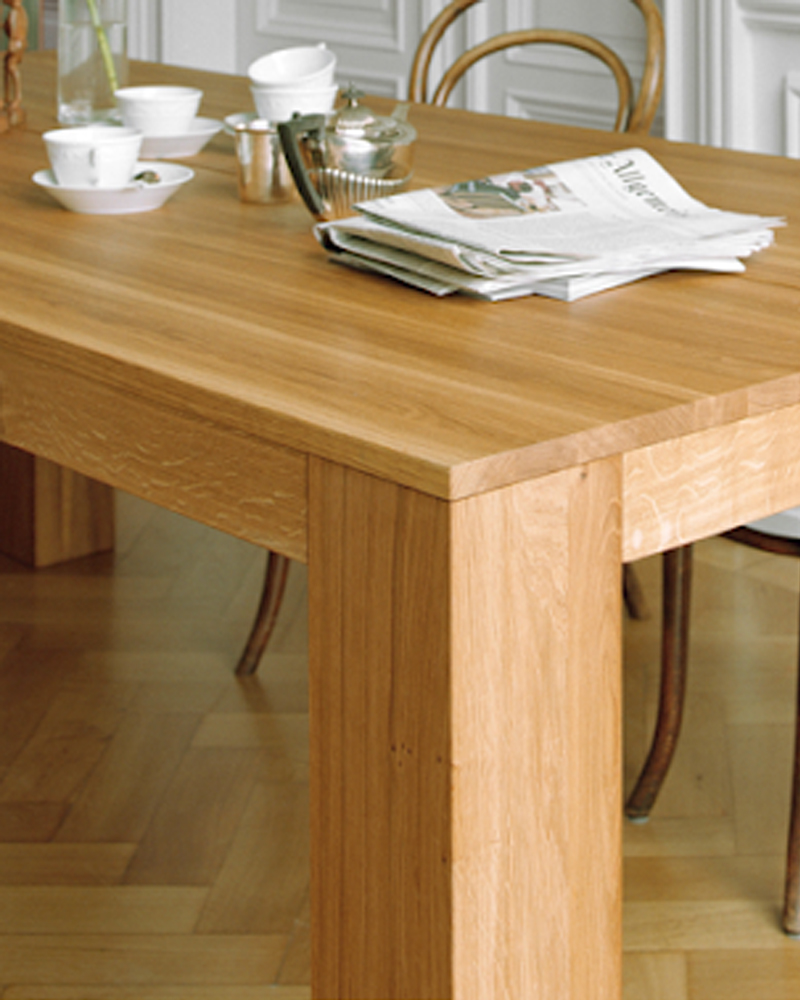 Rectangular Wooden Table