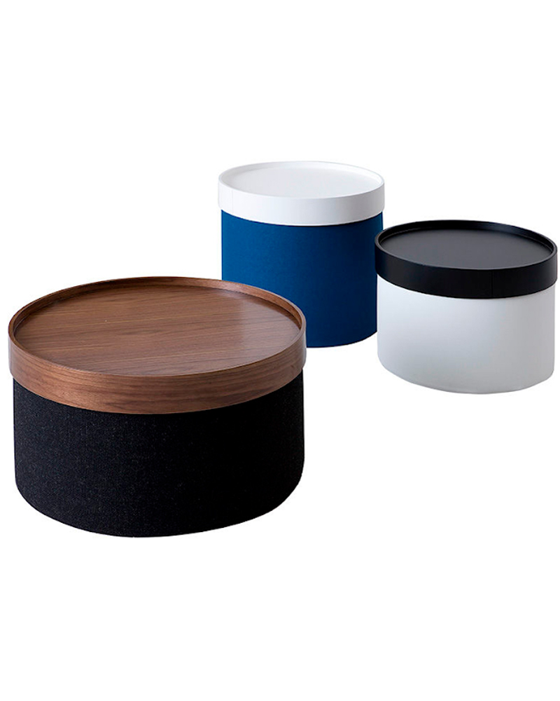 Table basse Drum