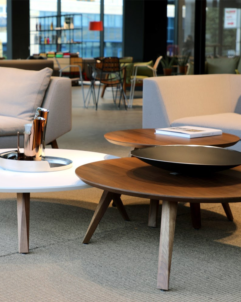 Table basse Oblique