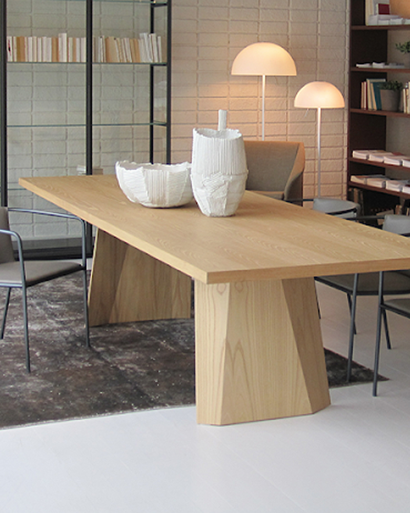 Table bois Wedge