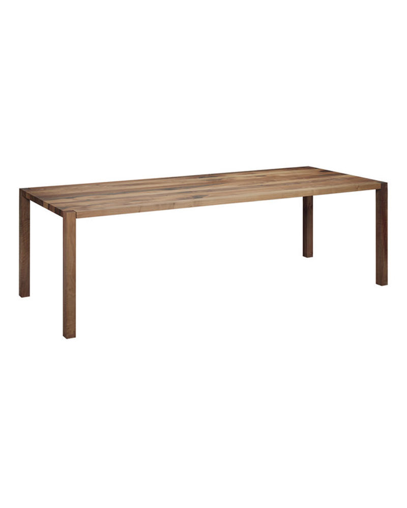 Table en bois massif