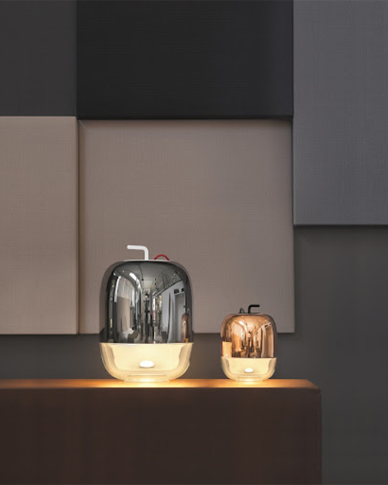 Gong Lamp