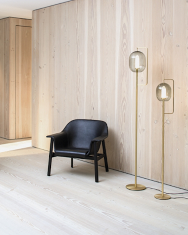 Lantern Light Floor Lamp
