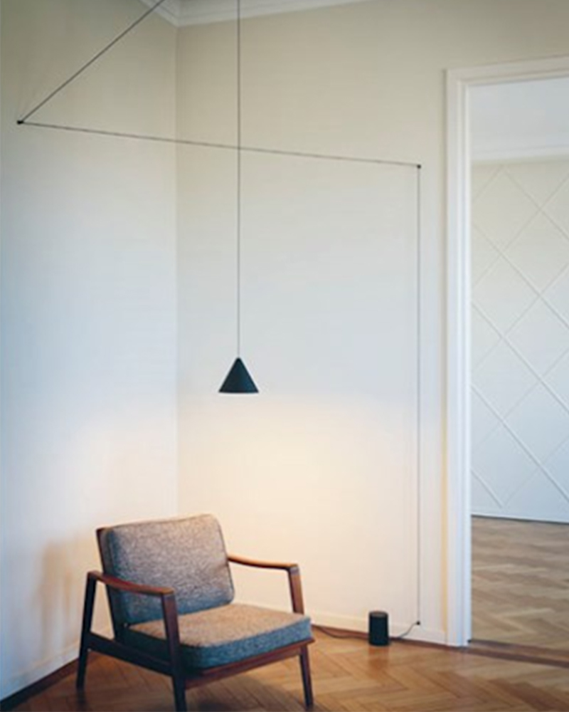 Suspension String Light