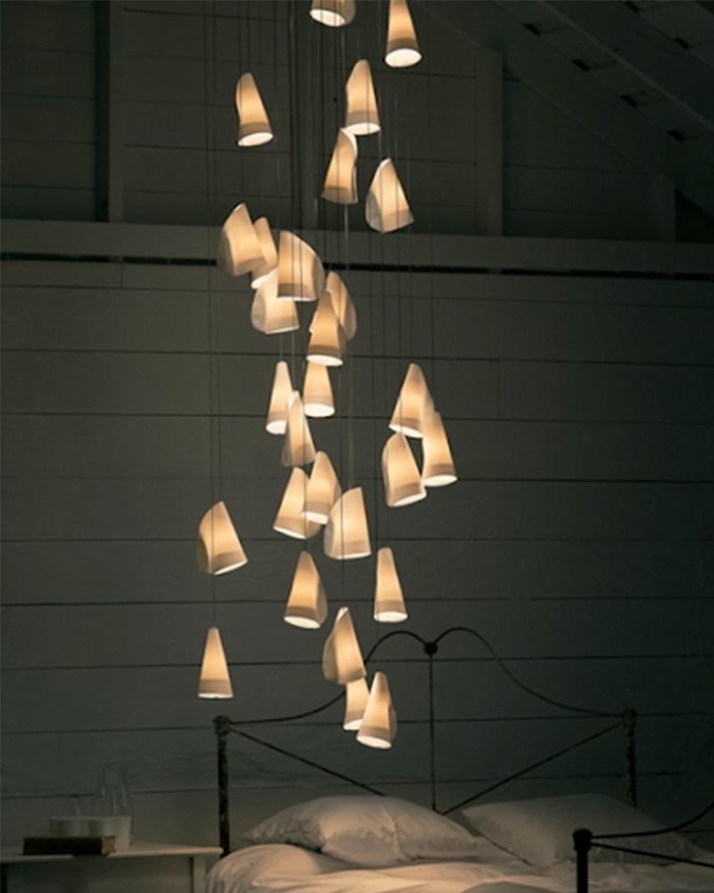 Suspension en Borosilicate en porcelaine 21.50